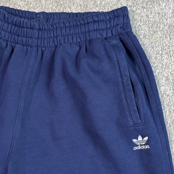 Adidas Adicolor Essentials Fleece Joggers Sweatpants Navy Men’s M - Picture 6 of 12